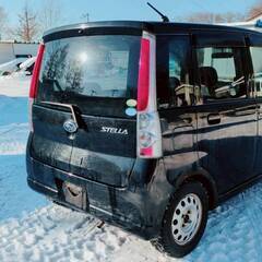 車検2年 乗って帰れます スバル ステラの画像