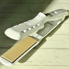 絹女「LM-125」ストレートヘアアイロン シルクプレート搭載の画像