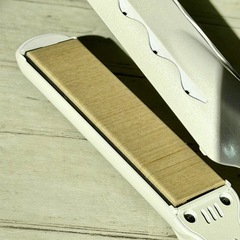 絹女「LM-125」ストレートヘアアイロン シルクプレート搭載の画像