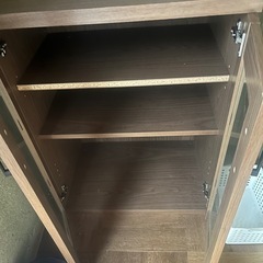 【決まりました。】棚の画像