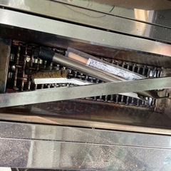 炭火焼き機　都市ガス　未使用
の画像