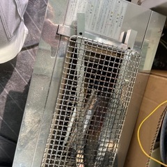 炭火焼き機　都市ガス　未使用
の画像
