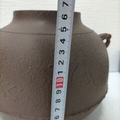 【糸島市内 送料無料】宜興 紫砂 急須 中国急須 共箱 栞付き 煎茶道具 中国茶器 茶壺 茶注 茶道具 工芸品 朱泥 紫泥 古美術 伝統工芸 コレクション　251219-6Yの画像