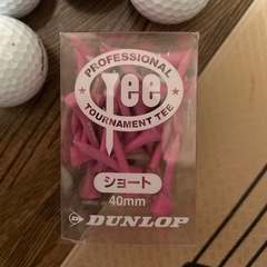 ロストボール23個・ショートティーセットの画像