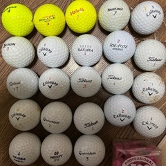 ロストボール23個・ショートティーセットの画像