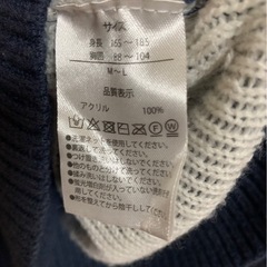 ディズニー　クリスマス　セーターの画像