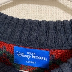 ディズニー　クリスマス　セーターの画像