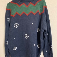 ディズニー　クリスマス　セーターの画像