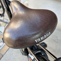 🌈バッテリーほぼ新品！8.9Ah💖YAMAHA　pasパスラフィーニ　子供乗せ　26インチ　電動自転車　中古　電動アシスト自転車　12193の画像