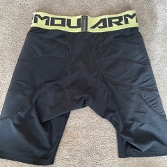 Under Armour アンダーアーマースライディングパンツ Lブラックの画像