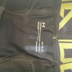 Under Armour アンダーアーマースライディングパンツ Lブラックの画像