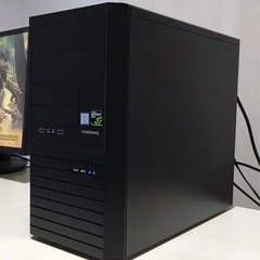 ゲーミングPC　RTX3070の画像