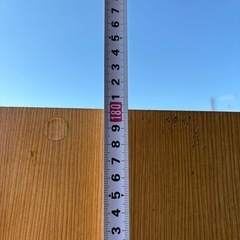 棚　シンプル　軽量　高さありの画像