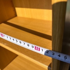 棚　シンプル　軽量　高さありの画像