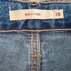 Levi's BAGGY DAD 未使用の画像