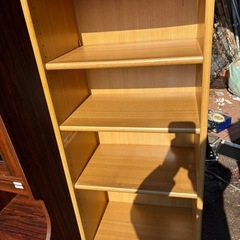 棚　シンプル　軽量　高さありの画像