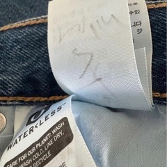 Levi's BAGGY DAD 未使用の画像