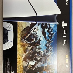 プレステ5 モンハンワイルズパッケージ美品の画像