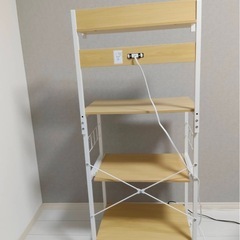 電子レンジラックの画像