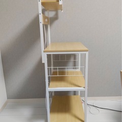 電子レンジラックの画像