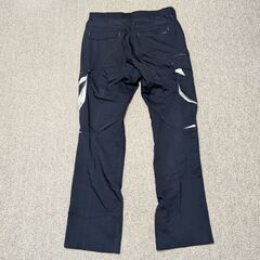 【無料で差し上げます】ワークマン ダブルエムビズサマーエコ裏綿ストレッチカーゴパンツ Lサイズの画像