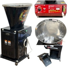 ◯マルマス機械 精米機 循環式 マスペット GL-1 100V 家庭用 玄米 循環型 ステンレスタンク キャスター付き 中古品■ジモティ姫路の画像