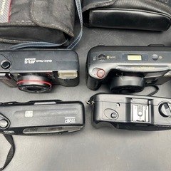 コンパクトカメラ トイカメラ 4つセット の画像