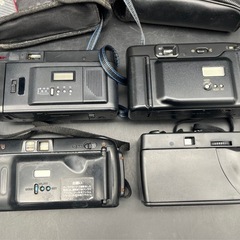 コンパクトカメラ トイカメラ 4つセット の画像