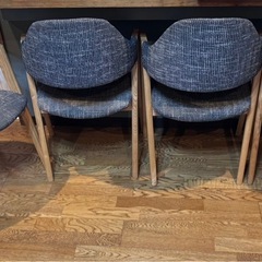 【残り2脚】キミハウス　KIMIHOME ダイニング　チェアー　の画像