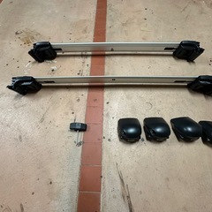 INNO（イノー） XS400+XB108S+TR140 鍵は１個