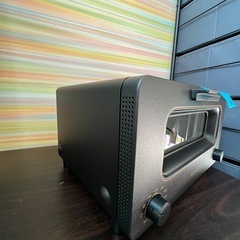 バルミューダ ザ・トースター スチームトースター ブラック｜ BALMUDA The Toaster の画像