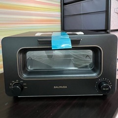 バルミューダ ザ・トースター スチームトースター ブラック｜ BALMUDA The Toaster の画像