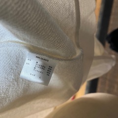 フード付きパーカーLサイズの画像