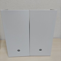 【美品】無印良品　ポリプロピレン　ワイドファイルボックス 6個セット（＋1個おまけ）の画像