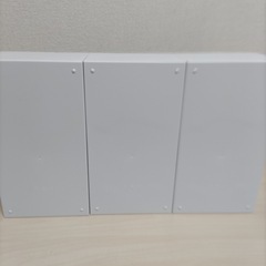 【美品】無印良品　ポリプロピレン　ワイドファイルボックス 6個セット（＋1個おまけ）の画像