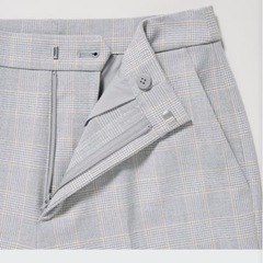 ユニクロ ストレッチパンツの画像