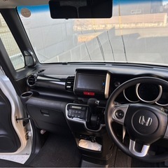 N-BOXカスタム車検付2オーナーの画像