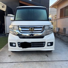 N-BOXカスタム車検付2オーナーの画像