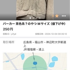 食べ物・パーカー（決まりました）の画像