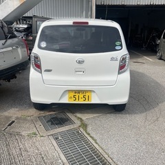 ミライース　車検1年有の画像