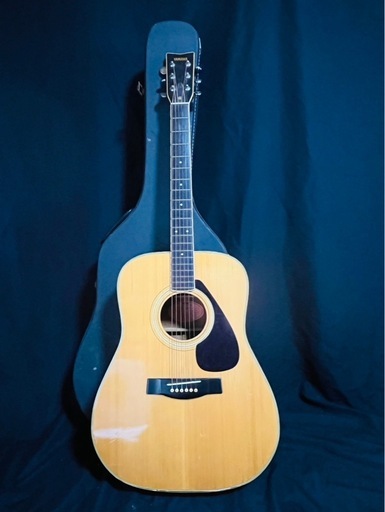 取引中】YAMAHA FG-201B アコースティックギター ハードケース付き