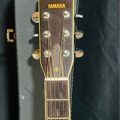 【取引中】YAMAHA FG-201B  アコースティックギター ハードケース付きの画像