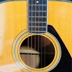 【取引中】YAMAHA FG-201B  アコースティックギター ハードケース付きの画像