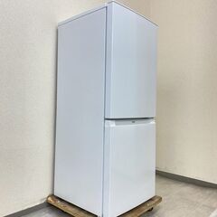 中古家電セット( 冷蔵庫 Haier 140L 2023年製 JR-NF140N 洗濯機 TOSHIBA 5kg 2025年製 AW-5GA4）の画像