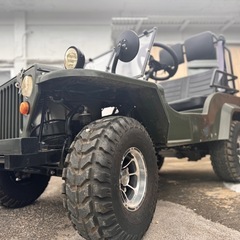 公道　EVミニジープの画像