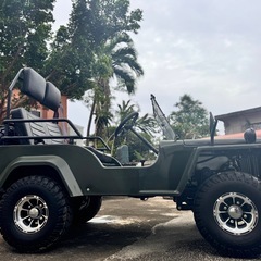 公道　EVミニジープの画像