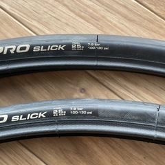 ★未使用品★ヴィットリア　ザフィーロ　プロ　700×25c 2本セット（ロードバイク用タイヤ）の画像