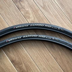 ★未使用品★ヴィットリア　ザフィーロ　プロ　700×25c 2本セット（ロードバイク用タイヤ）の画像