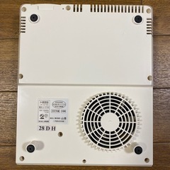 IH卓上調理器の画像