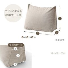 未使用/新品　アウトレット　ブランケット 洗える ニット 手編み 収納ケース付き 毛布の画像